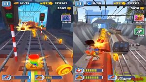 Subway Surfers Mumbai 2022 Play 2 Plant Jay Color Master vs Subway City 2022 Pride Yutani Gameplay
