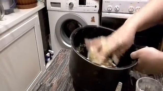 Очень пышные булочки с вареньем