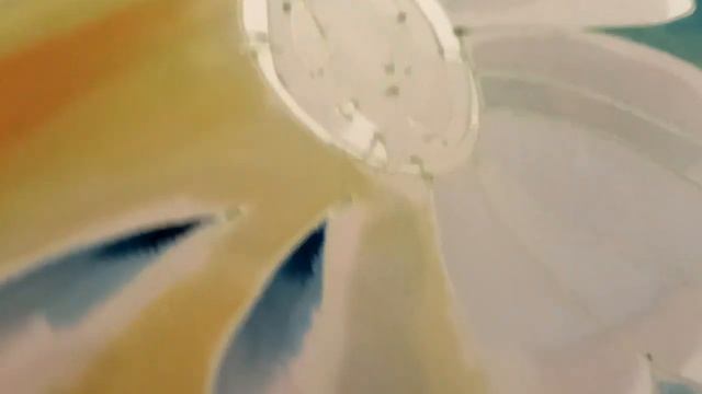 Платок Ромашки батик