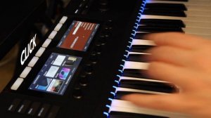 Making a song with Komplete Kontrol S49 MK2