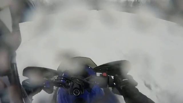 Skidoo MXZ Renegade 800 First Ride