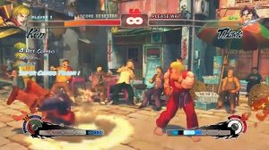 Ultra Street Fighter 4 | Arcade Mode - Ken + Secret Boss