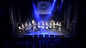 Rock School UK Samba Drumming at the O2 Academy, Leeds