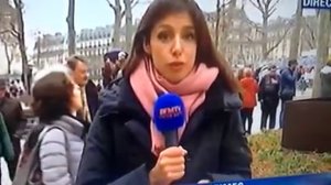 BFM TV censure journaliste commémoration Charlie 2016 ?