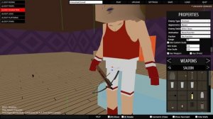 Как создавать карты в игре Paint the Town Red 0.10.7