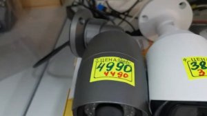 Сравнение камер EL 2Мп, Dahua 2Мп, Dahua 4Мп FullColor, 5Мп Satvision