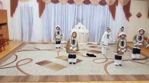 Ансамбль "Фантазеры". Танец эскимосов.