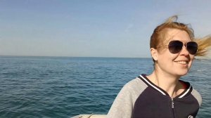 16 апреля 2023. Прогулка в море на моторной лодке.