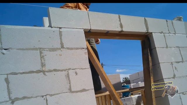 ПЕРЕМЫЧКИ В ГАЗОБЕТОННОЙ КЛАДКЕ. ОСНОВНЫЕ ВИДЫ ПЕРЕМЫЧЕК