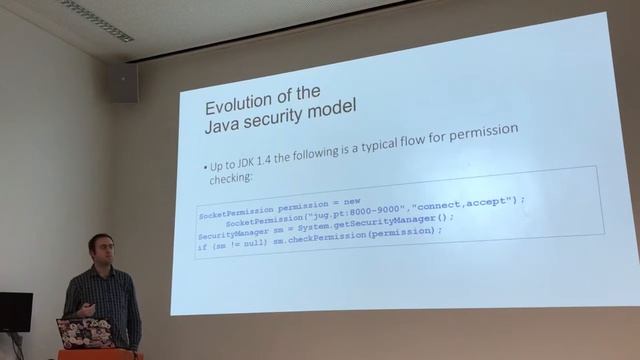 Coimbra JUG - 17º Encontro - Security Architecture of the Java Platform смотреть онлайн
