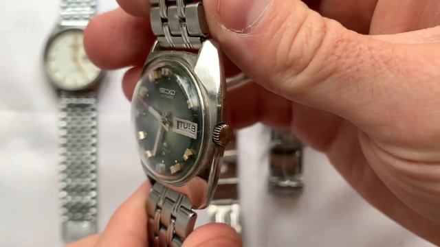 Видеообзор на Коллекцию японских часов Seiko смотреть онлайн