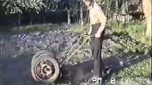 Самодельный электрокультиватор