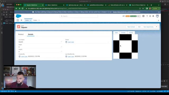 Inefficient Icon Inventory (III) : Part 2 (Uncut) - LWCs and Streaming API смотреть онлайн