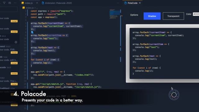 Best 7 VS Code Extensions in 2021 ?