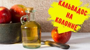 Кальвадос на Колонне от Сан Саныча. С дефлегматором.