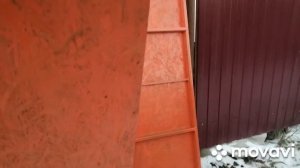 Бюджетная вышка-тура из проф. трубы своими руками.