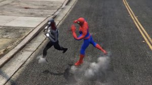 Spiderman vs Black Spider-Man - Epic Superheroes Battle