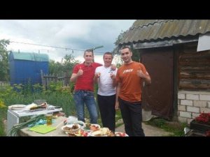 =Хочу Пожрать= Шашлык из свинины / в гостях Imho Video