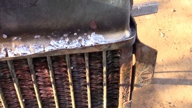 пайка радиаторов автомобилей своими руками смотреть онлайн