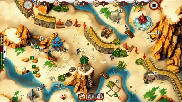 Building The Great Wall Of China 2 - Level 33 смотреть онлайн