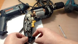 Дрель BOSCH GSB 16 RE