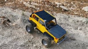 ВАЗ-2121 Нива из лего техник/Lego Technic Lada Niva