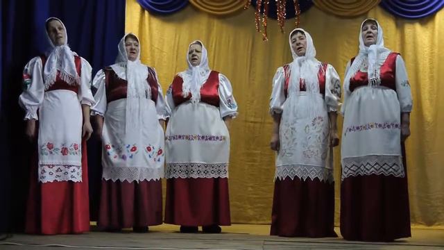 Старинная кагинская песня «Ехали солдатики» смотреть онлайн