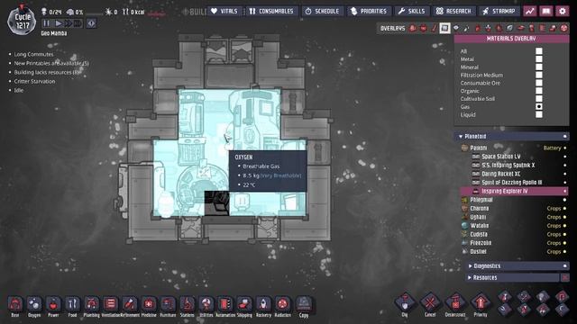 Everything you need to know to get started with Rockets and Rocketry - Oxygen Not Included Basics смотреть онлайн