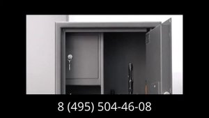 Сейф для оружия О-33М. Оружейный сейф на 3 ружья с двумя замками