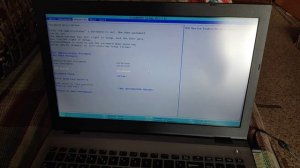 Проблема с биосом на ноутбуке Maibenben Xiaomi 5