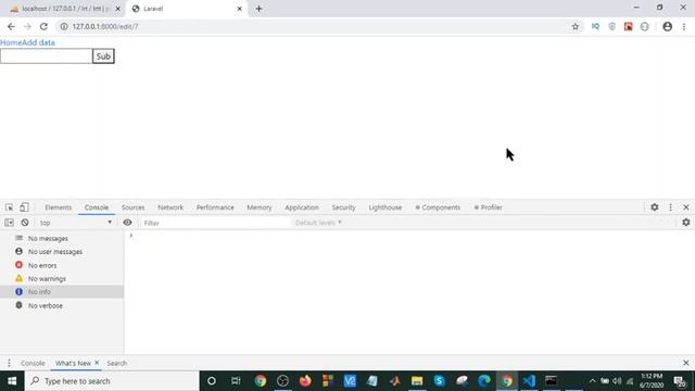 React + Laravel + MySQL - How to Build a CRUD Todo List App