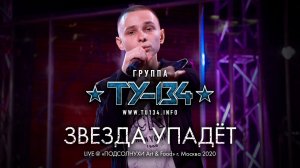 Группа ТУ-134 – Звезда упадёт (Выступление в "Подсолнухи Art & Food" г. Москва 2020)