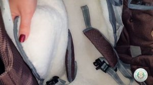 Отличие санок фирмы Ника Детям от санок производства Pikate