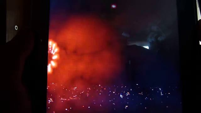 Салют возле статуи свободы смотреть онлайн