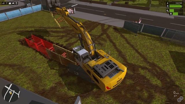 Construction simulator 22 на русском