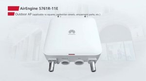 Huawei AirEngine 6761 Series and AirEngine 5761 Series Wi-Fi 6 Products