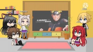 high school dxd react a o rap do naruto setimo hokage