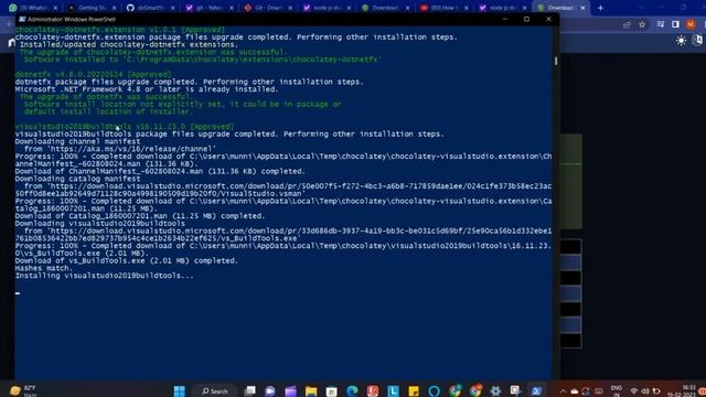 How to install Node Js and setting path || Nodejs installation Windows 11  #viral #code #programmin