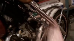 #44 Поломки передней траверсы мопеда альфа(и их устранение)