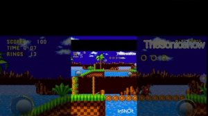 играю в соника