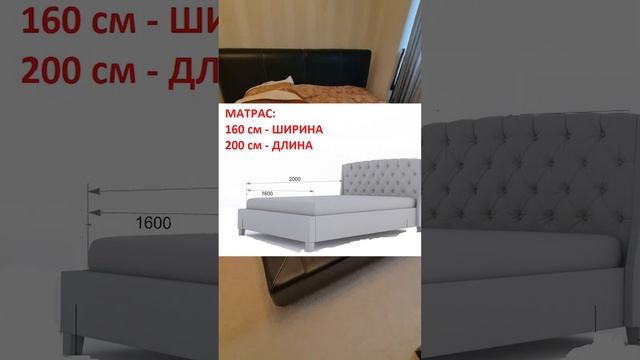 Размеры матраса для квартиры в аренду. Какой лучший?