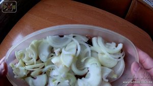 Селедка маринованная по быстрому за 6 часов⏰