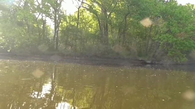 Райское место -"Домаха ".С" самодуром" на лодке .17 Мая 21 г. Запорожье . смотреть онлайн