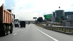 Заезд с внешней стороны МКАД