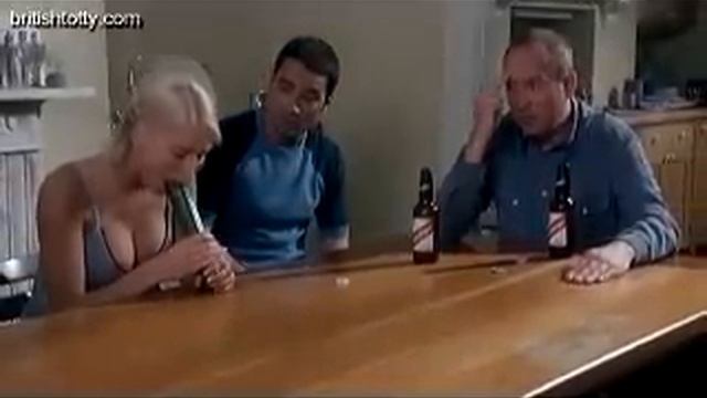 Denise Van Outen - Love Honour and Obey Cucumber Scene - Oral Training смотреть онлайн