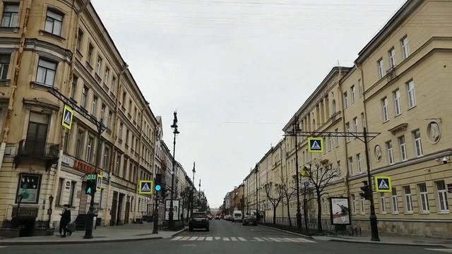СП. Улица Маяковская / Санкт-Петербург / РФ