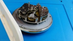 Ход будильника Слава после ремонта