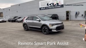 2023 Kia Niro EV Limited equipped w/ Remote Smart Park Assist
