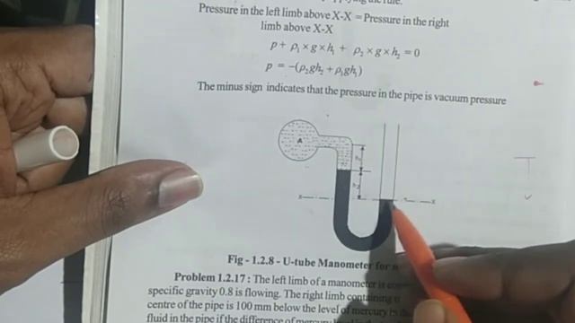 PROBLEMS ON SIMPLE U TUBE MANOMETER (part 1) (video 9) смотреть онлайн