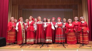 Русская народная песня "Посеяли лён за рекою"